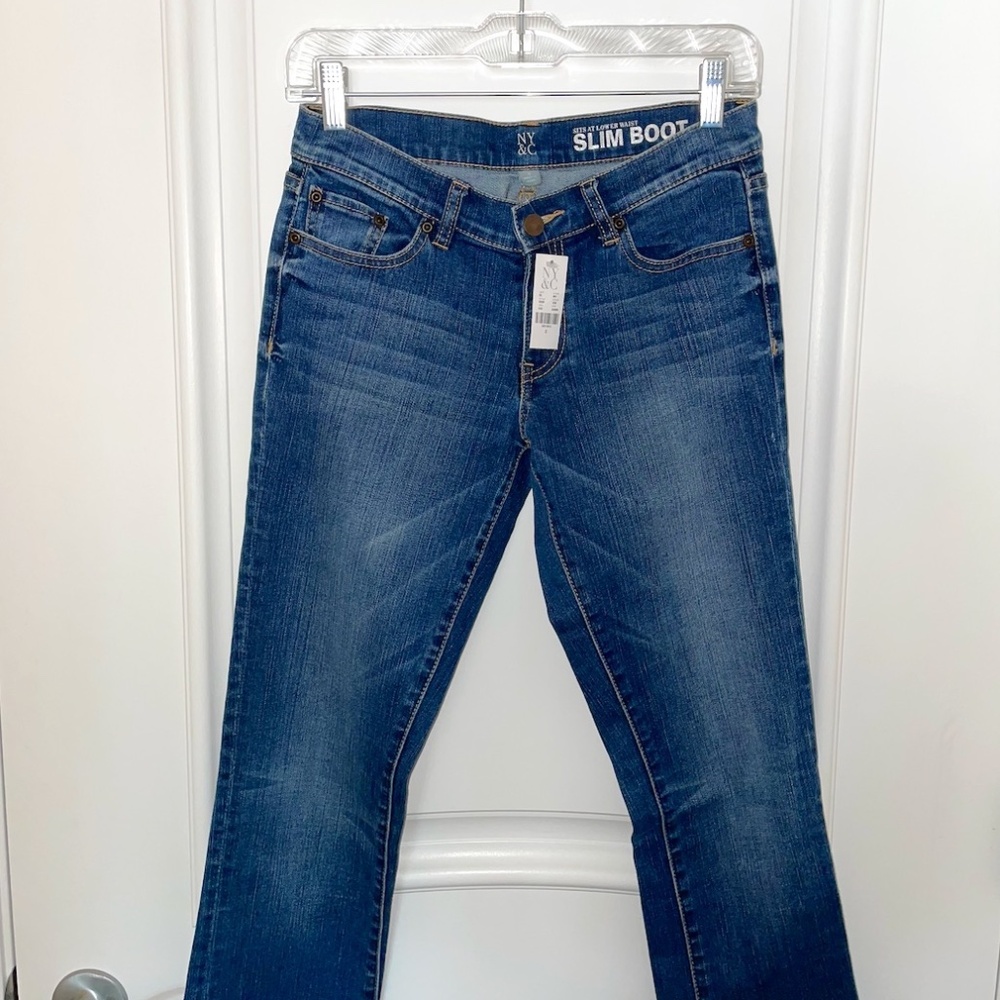 Slim Bootcut Jeans